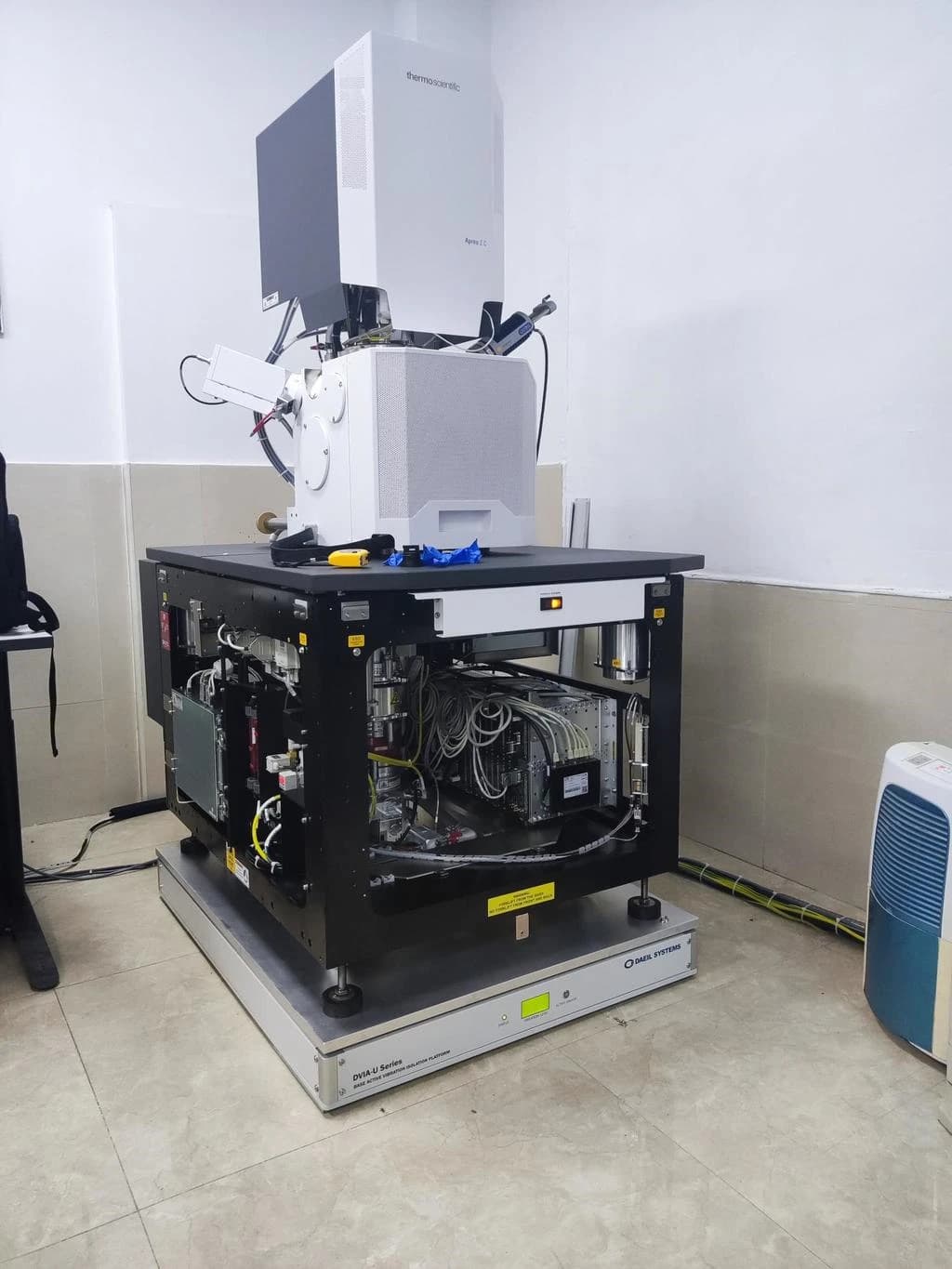 Fujian Sanbao Steel Apreo 2C HiVac DVIA-U1000 (220718R9) Installation Report — Fujian