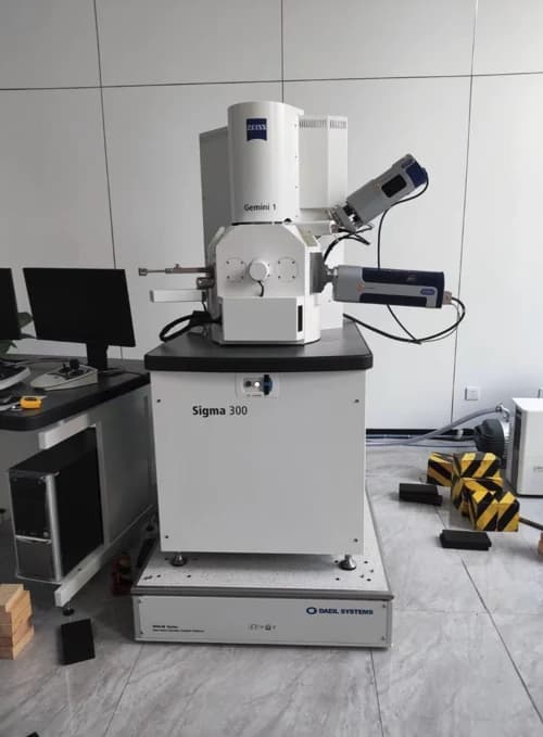 Zeiss Sigma300 DVIA-M1000 Installation Report (XINSTEEL / Xinyu, 220812R3, 2022)