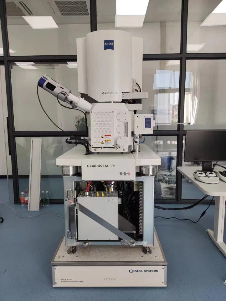 Ningbo Institute of Materials Technology ZEISS GeminiSEM 360 DVIA-M1000 (220825R4) Installation Report — 2022.12.19