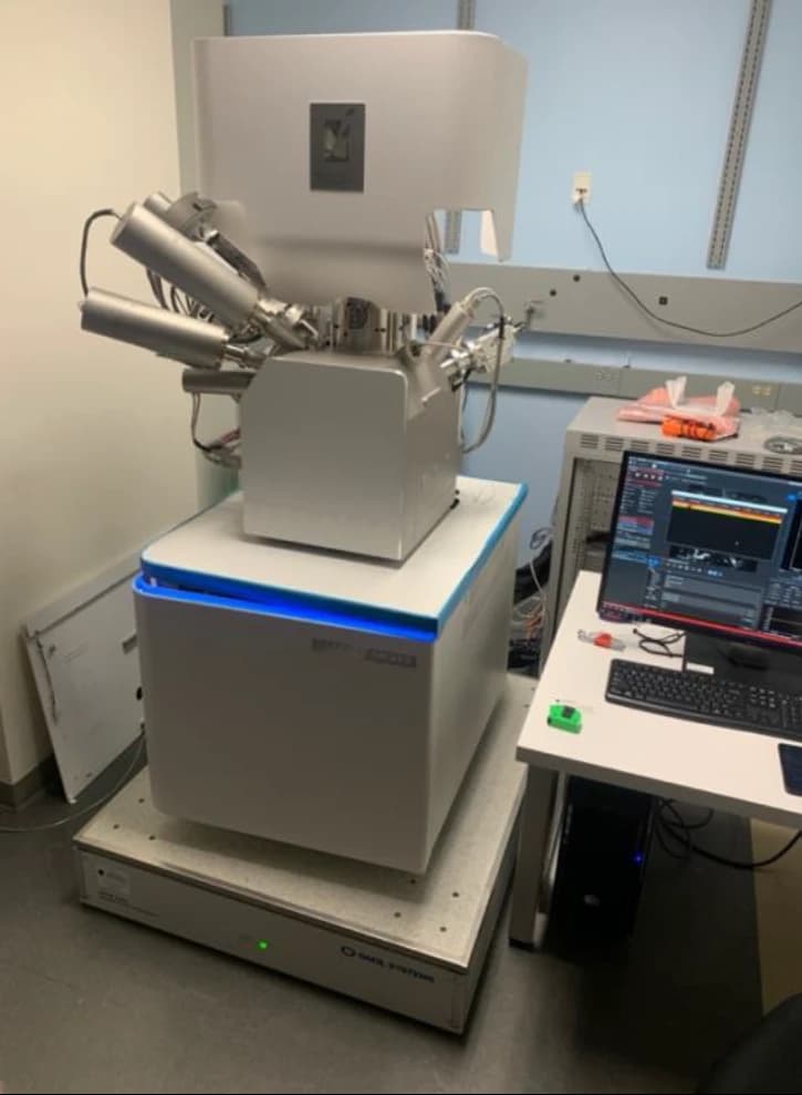 NIH Dennis Winkler TESCAN Amber X DVIA-MB1000 VEC (220826R2) Installation Report — 2023.01.25