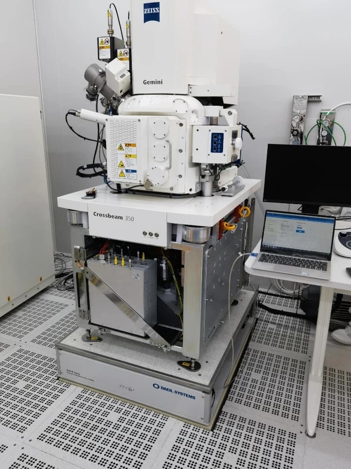 RIGOL Crossbeam 350 DVIA-M1000 Installation Report (Suzhou, 2022-11-29)