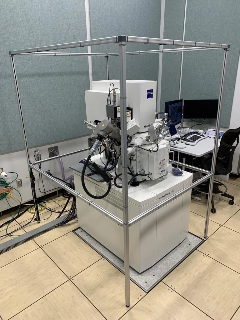 Vanderbilt University Zeiss Crossbeam 550 DVIA-MB1000 Installation Report