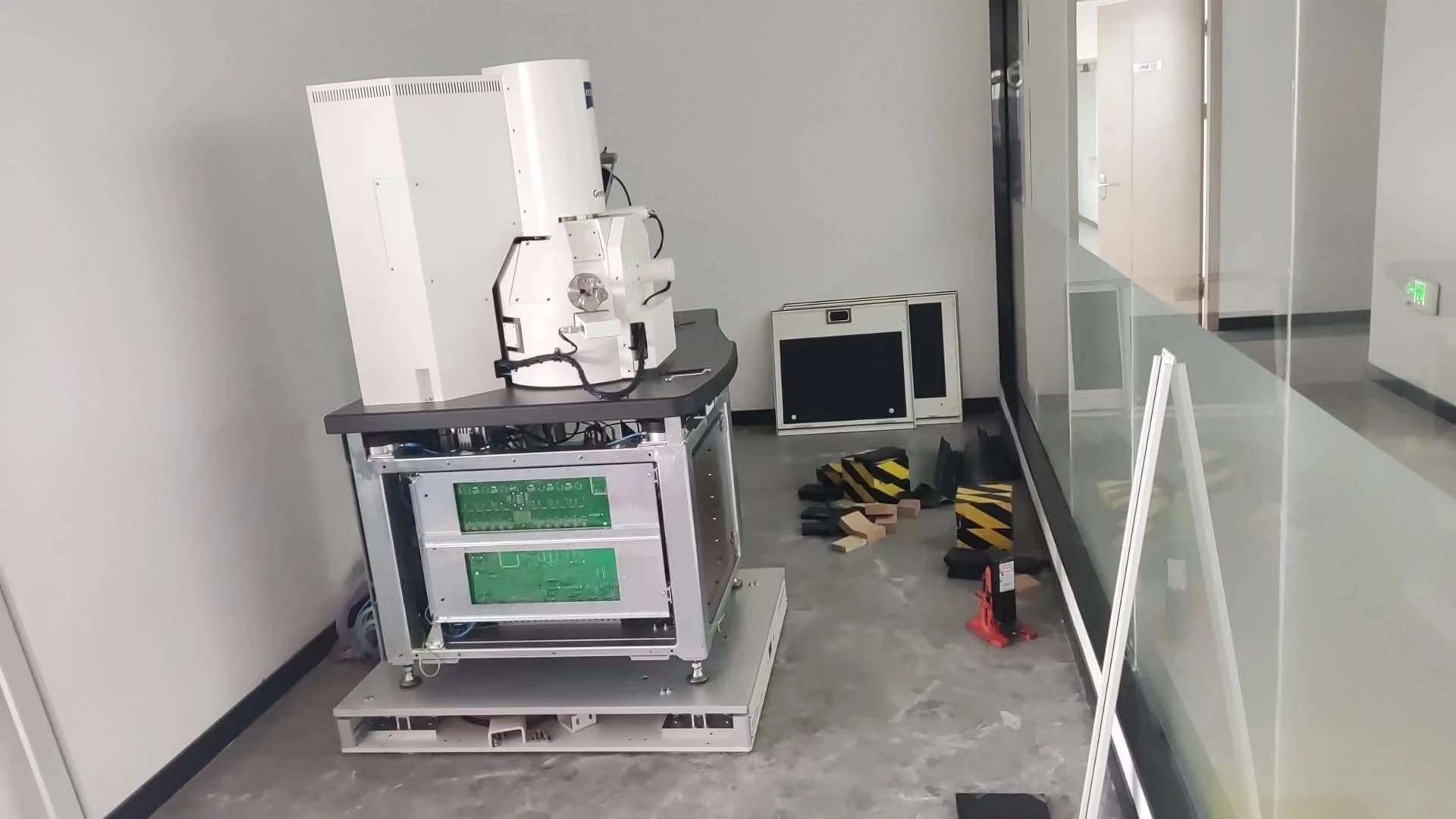 DFDCHEM Guangxi Sigma300 DVIA-UB700 Installation Report