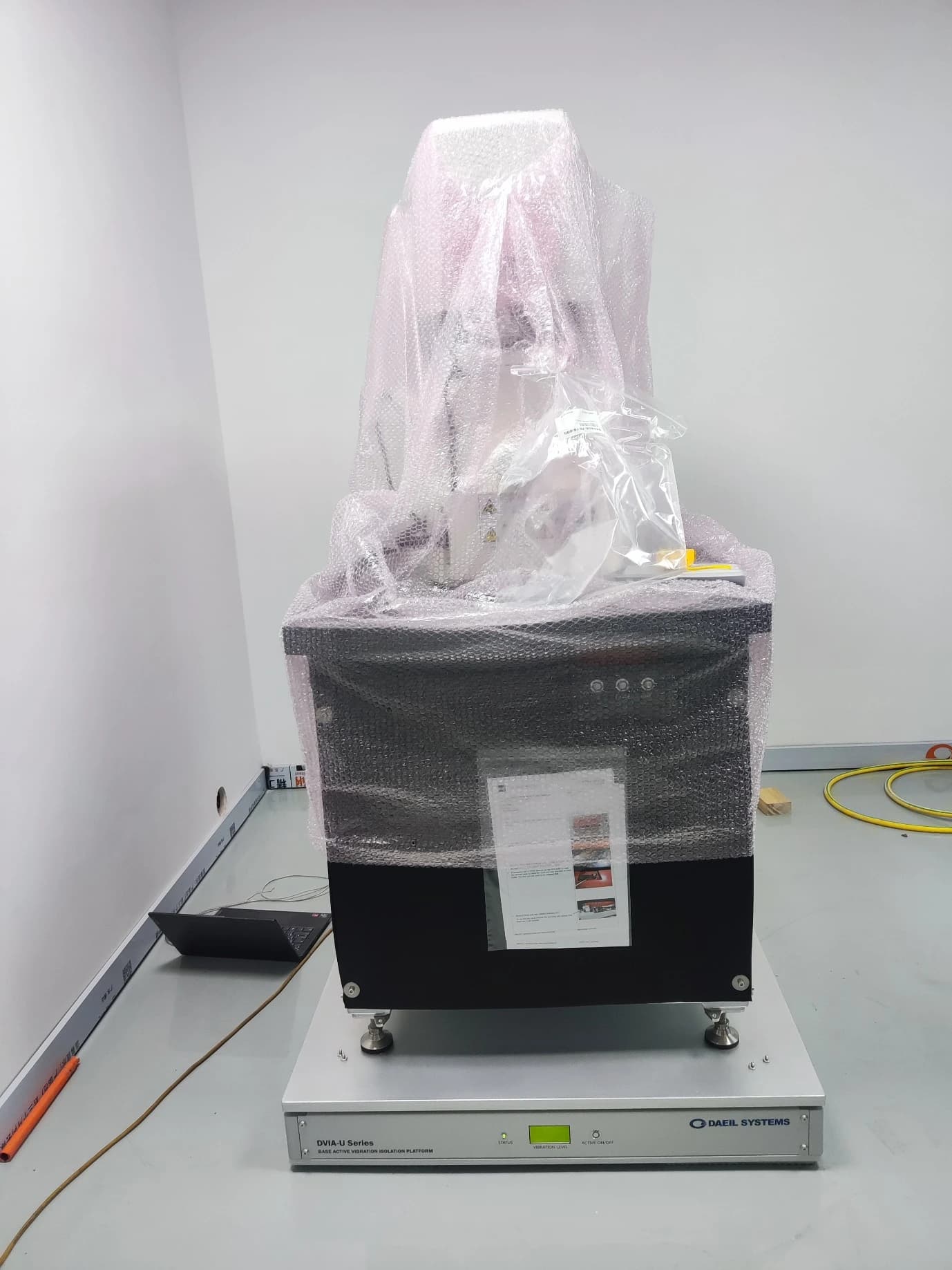 BAOWU ALUMINUM TECHNOLOGY CO.,LTD. EVO10 DVIA-UB700 (221012R10) Installation Report