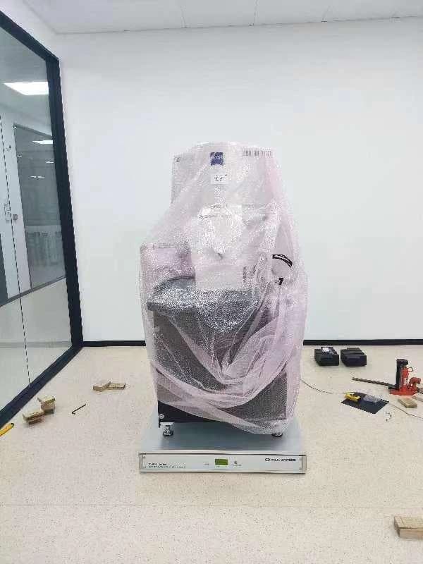 Sigma 300 DVIA-UB700 (221103R3) Installation Report — Shanghai Shengjian Environmental System Technology
