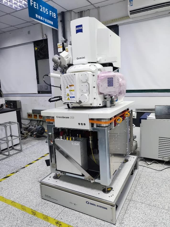Tier-1 Semiconductor ZEISS Crossbeam 350 DVIA-M1000 (221212R2) Installation Report — Shanghai — 2023.03.06