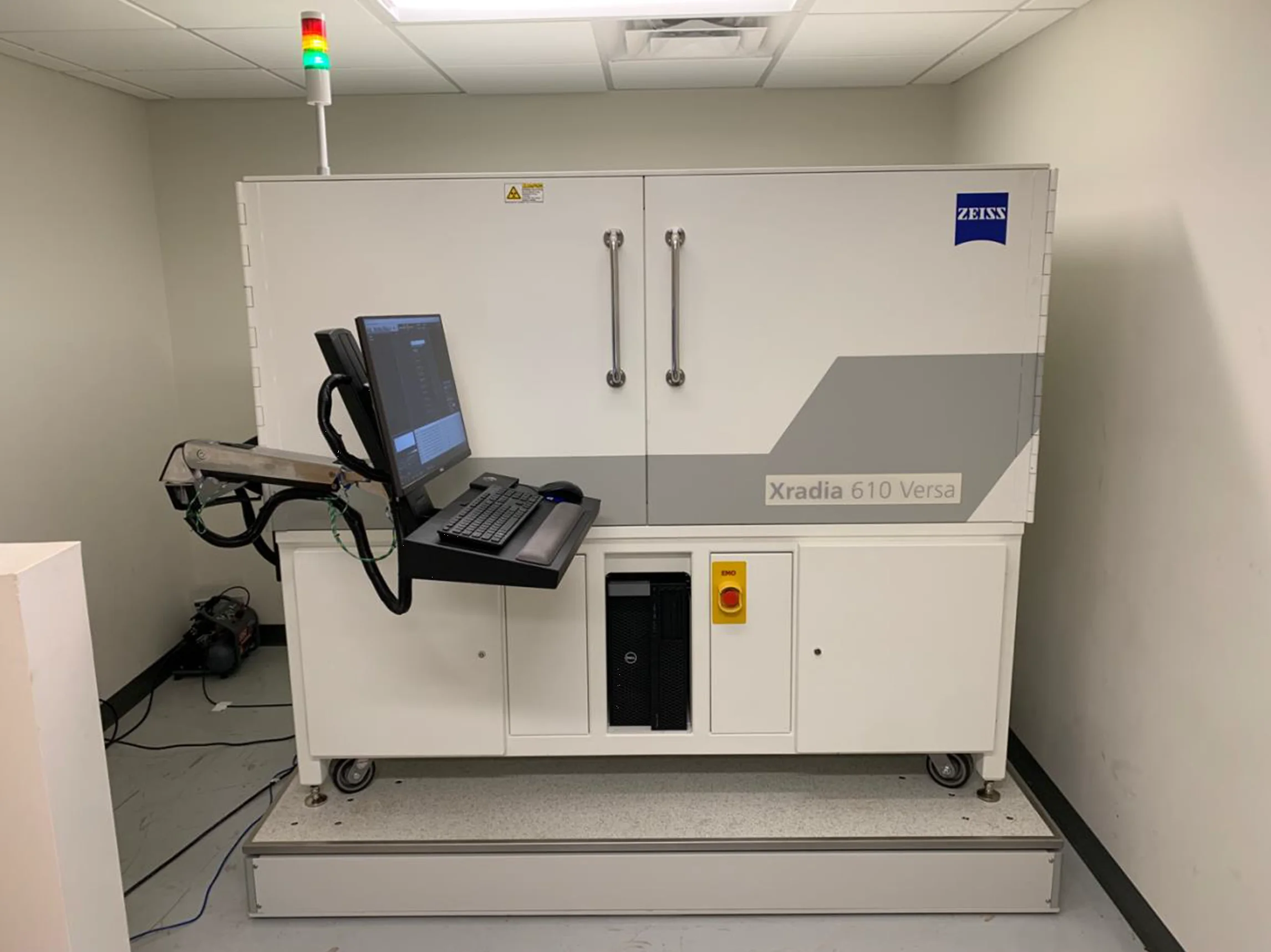 Yale School of Medicine Zeiss Versa 610 DVIA-MB3000 VEC (230110R4) Installation Report — 2023.03.10