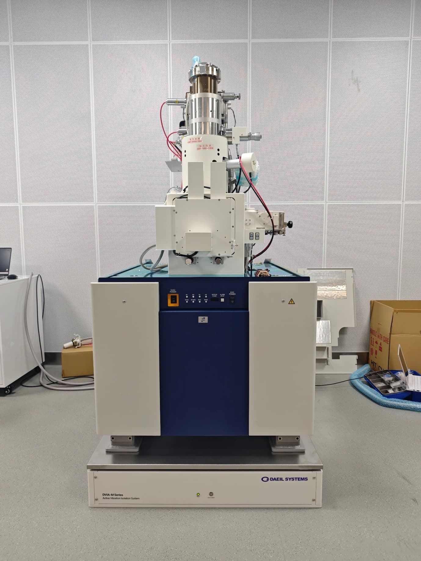 Shanghai Jiao Tong University Hitachi SU8700 FE-SEM DVIA-ML1000 (230320R1) Installation Report