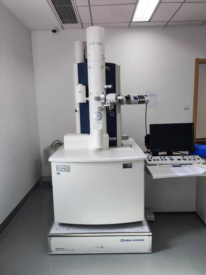 Hitachi HT7700 DVIA-M1000 (230404R2-2) Zhejiang University Setup Handout
