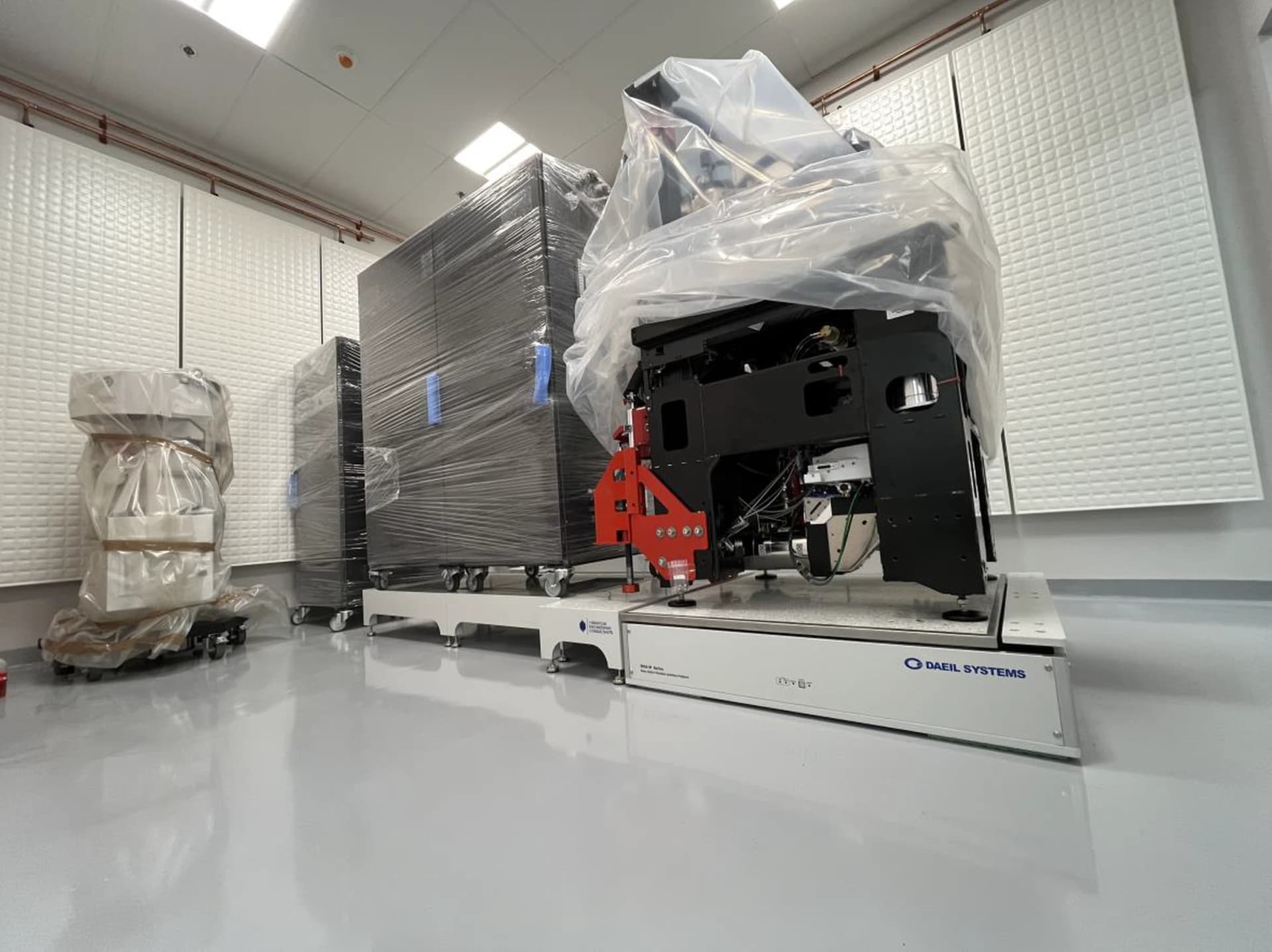 Schrodinger Thermo Fisher Scientific Glacios 2 with Selectris DVIA-MB3000 (230418R3) Installation Report — 2023.09.26