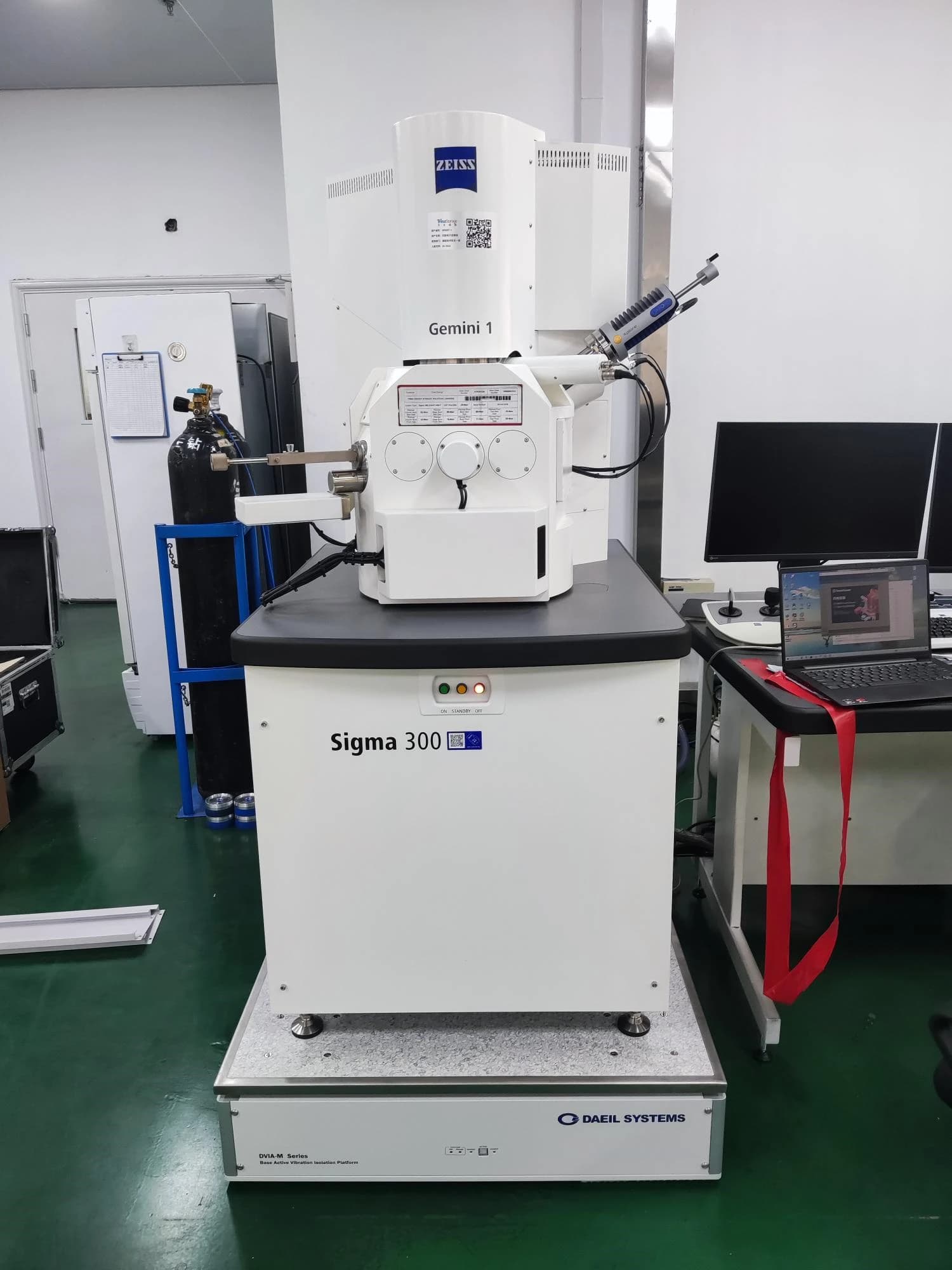 ZEISS sigma300 SEM DVIA-M1000 Internal Program Performance Report — Trina Solar (Changzhou, 2023)