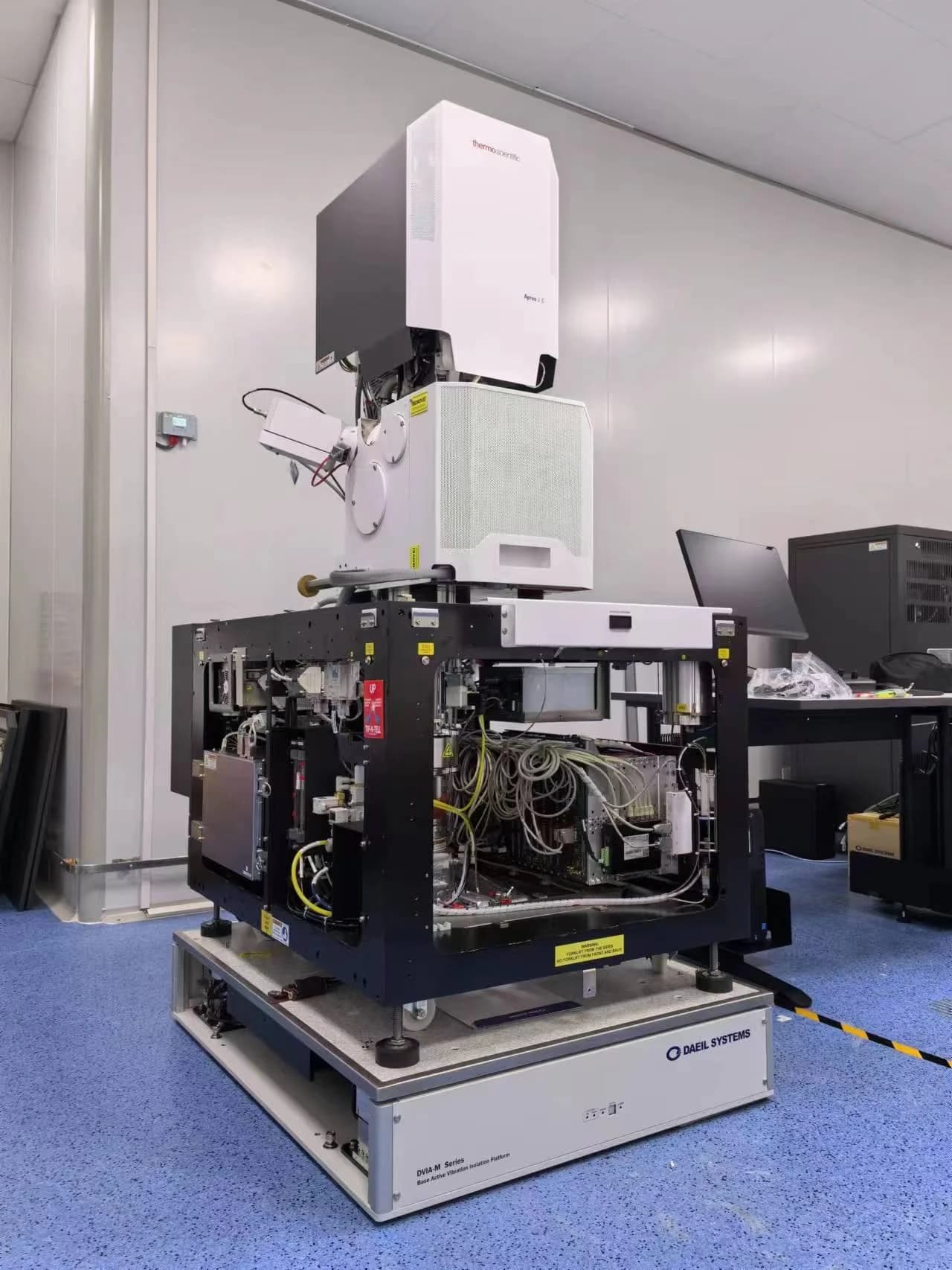 Thermo Fisher Scientific Apreo 2S HiVac DVIA-M1000 Installation Report