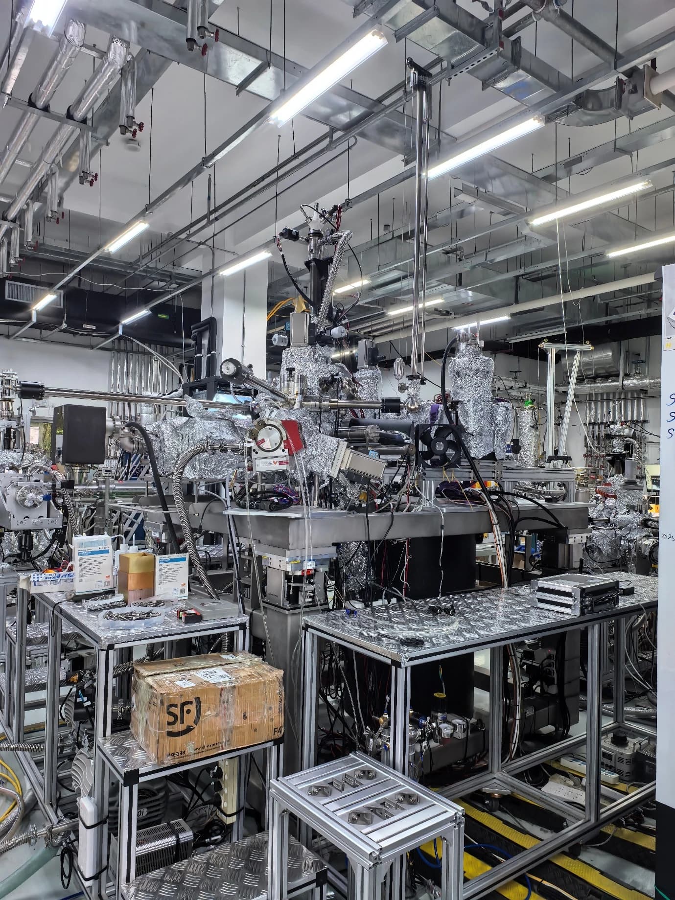 Omicron STM DVIA-M1000 (2309050R3) Installation Report — Beijing Academy of Quantum Information Sciences