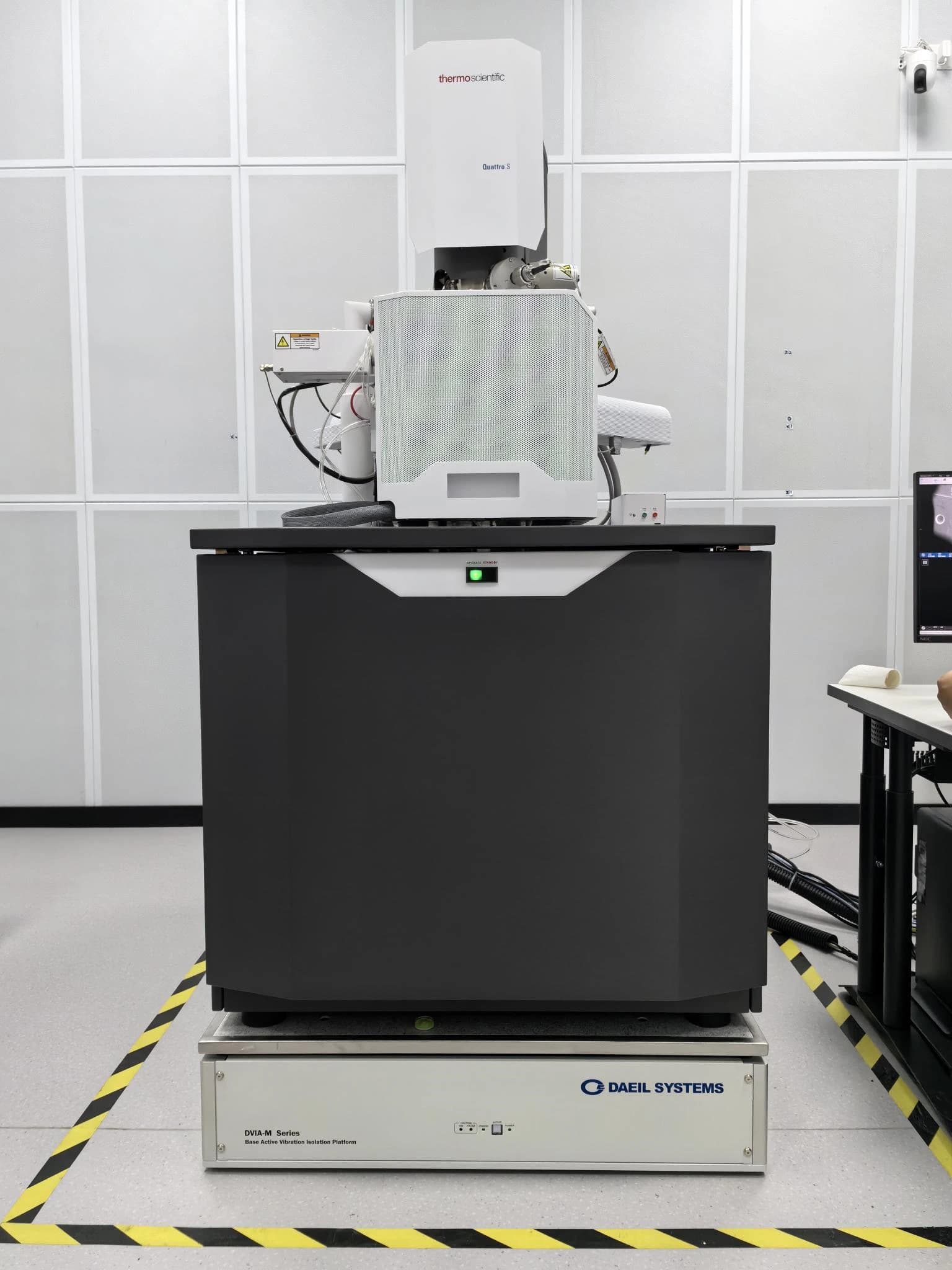 톈진대학 Thermo Fisher Scientific ESEM Quattro110 DVIA-M1000(230908R3-1) 설치 보고서 — 2023.12.13