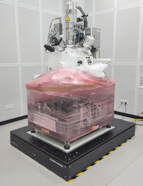 Thermo Fisher Scientific Helios 5 UX DVIA-M1000 (230908R3-3) Installation Report