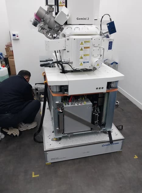 Tier-1 Semiconductor Zeiss Gemini 2 FE-SEM DVIA-MB1000 (231128R4) Installation Report