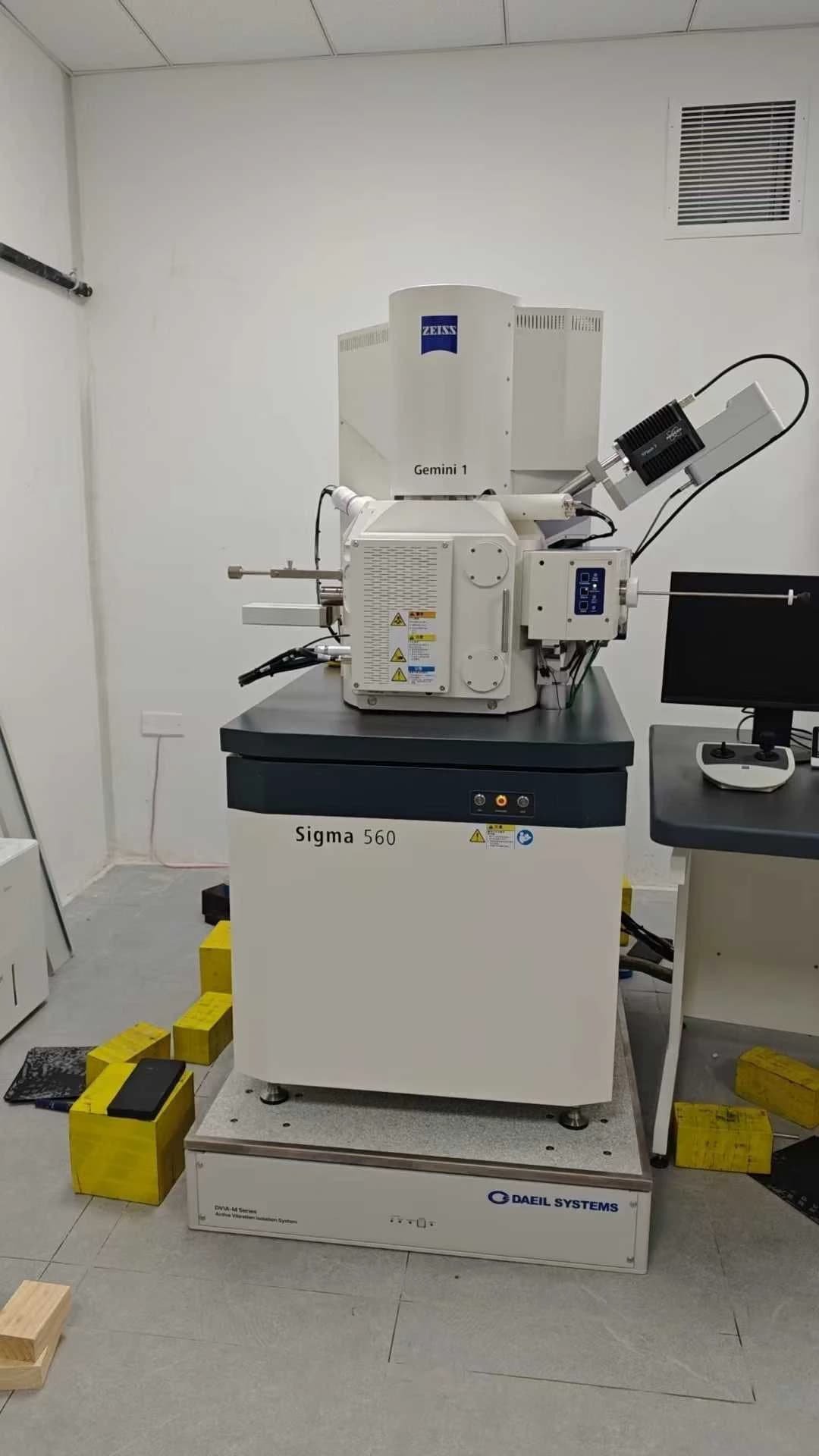 ZEISS FE-SEM Sigma 560 DVIA-MB1000 (231220R2) Installation Report