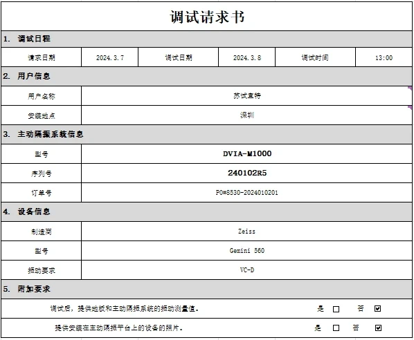 YIMO N/A N/A N/A DVIA-MB1000 (240102R5) Installation Report