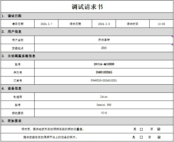 YIMO N/A N/A N/A DVIA-MB1000 (240102R5) Installation Report