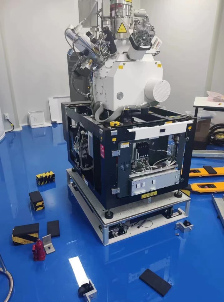 Anhui University Thermo Fisher Hellos 5 UC DVIA-MB1000 (240119R4-1) Installation Report