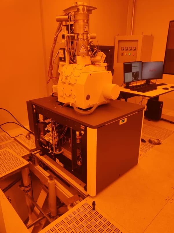 Anhui University Thermo Fisher XHR SEM Verios 5 UC DVIA-MB1000 (240119R4-2) Installation Report