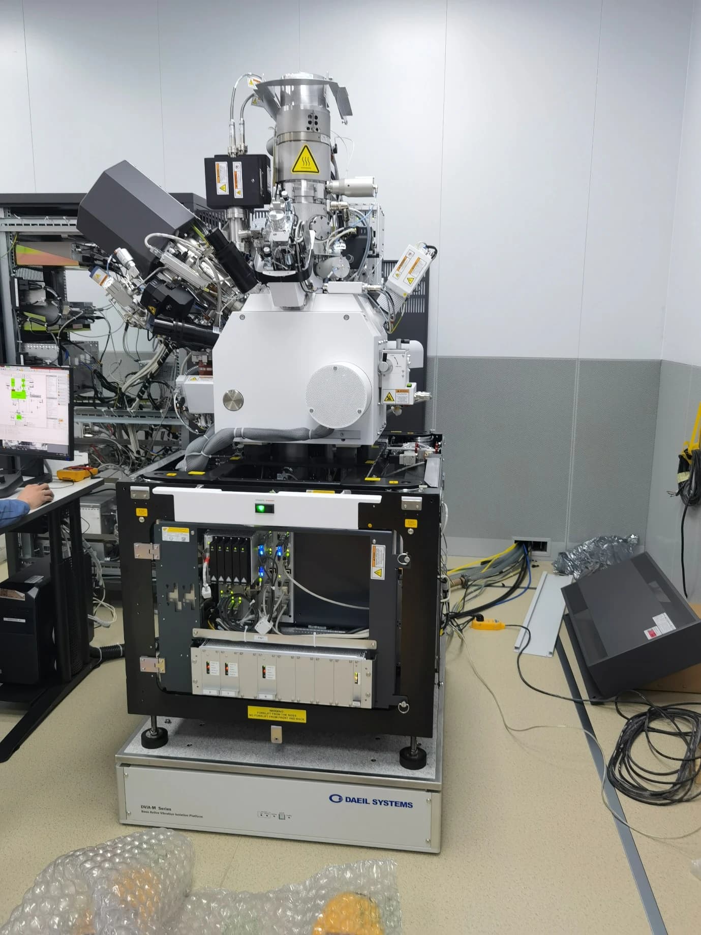 Hainan Univeristy Thermo Fisher Helios PFIB DVIA-MB1000 (240201R3-1) Installation Report