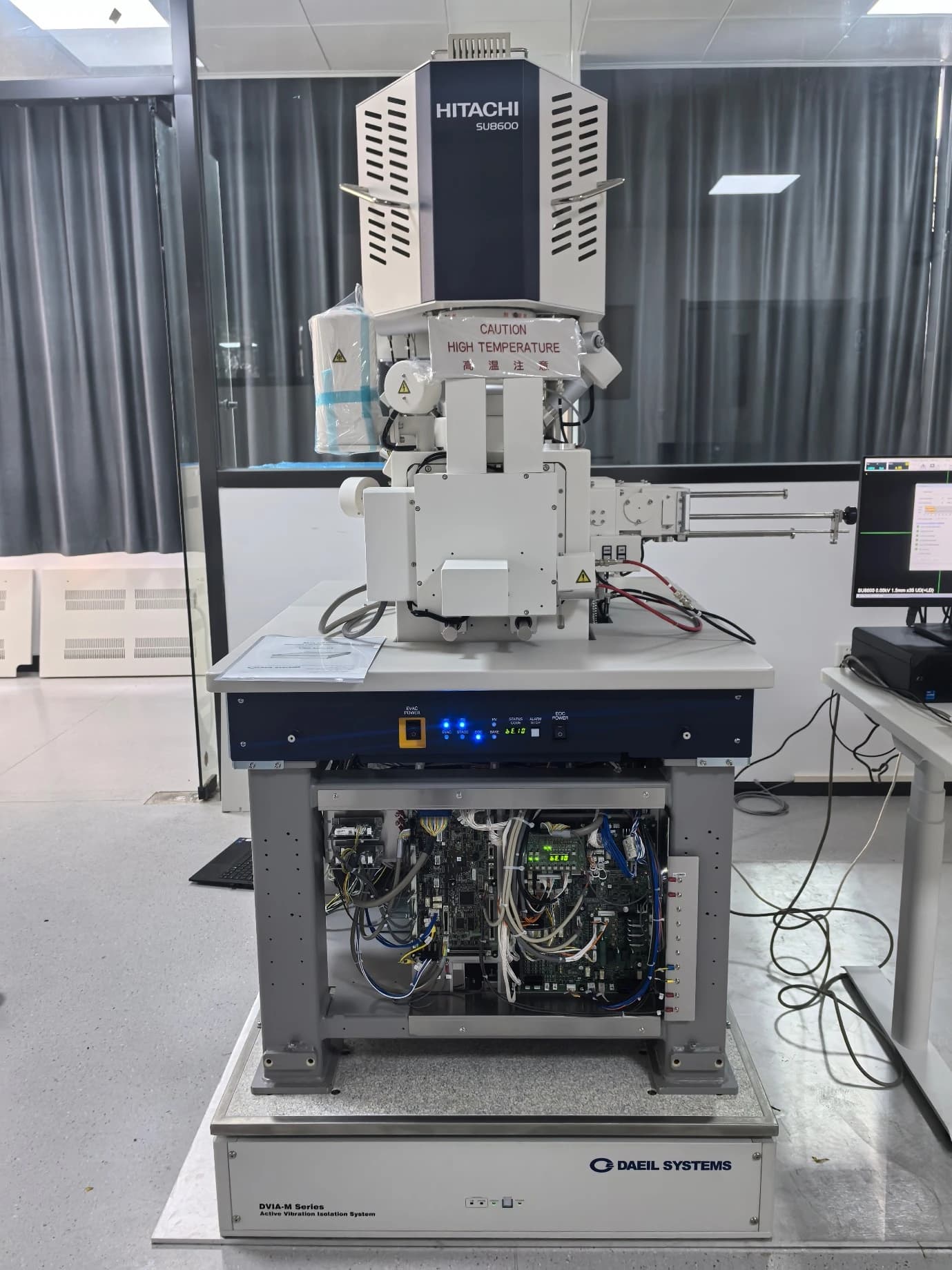 Hefei University of Technology Hitachi SU8600 FE-SEM DVIA-M1000 (240308R2) Installation Report