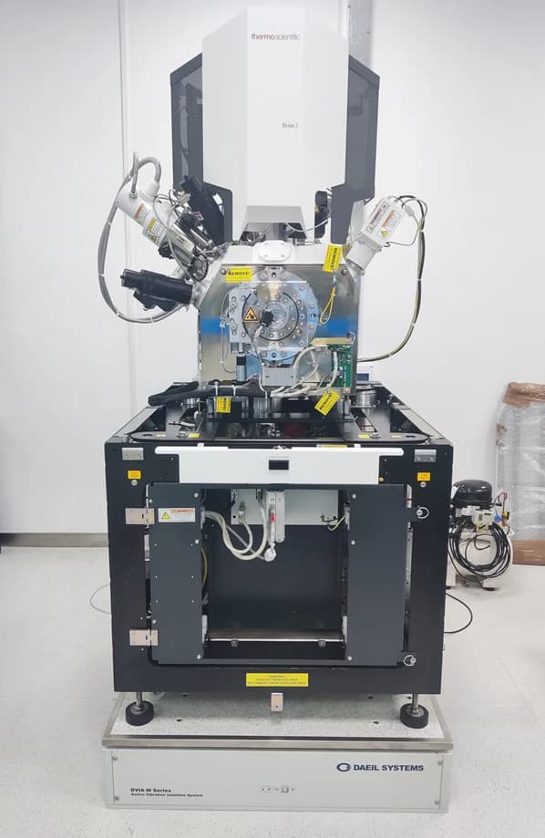 Welling Motor Thermo Fisher Scios 2 Hivac FIB-SEM DVIA-M1000 (240325R2) Installation Report