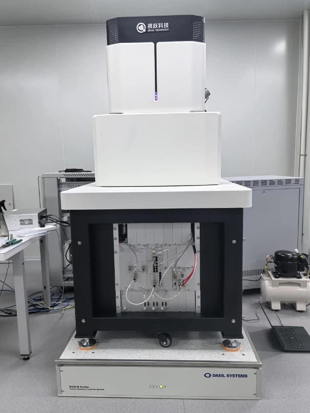 QIYUE TECHNOLOGY In situ SEM 660F DVIA-M1000 (240411R7) Installation Report