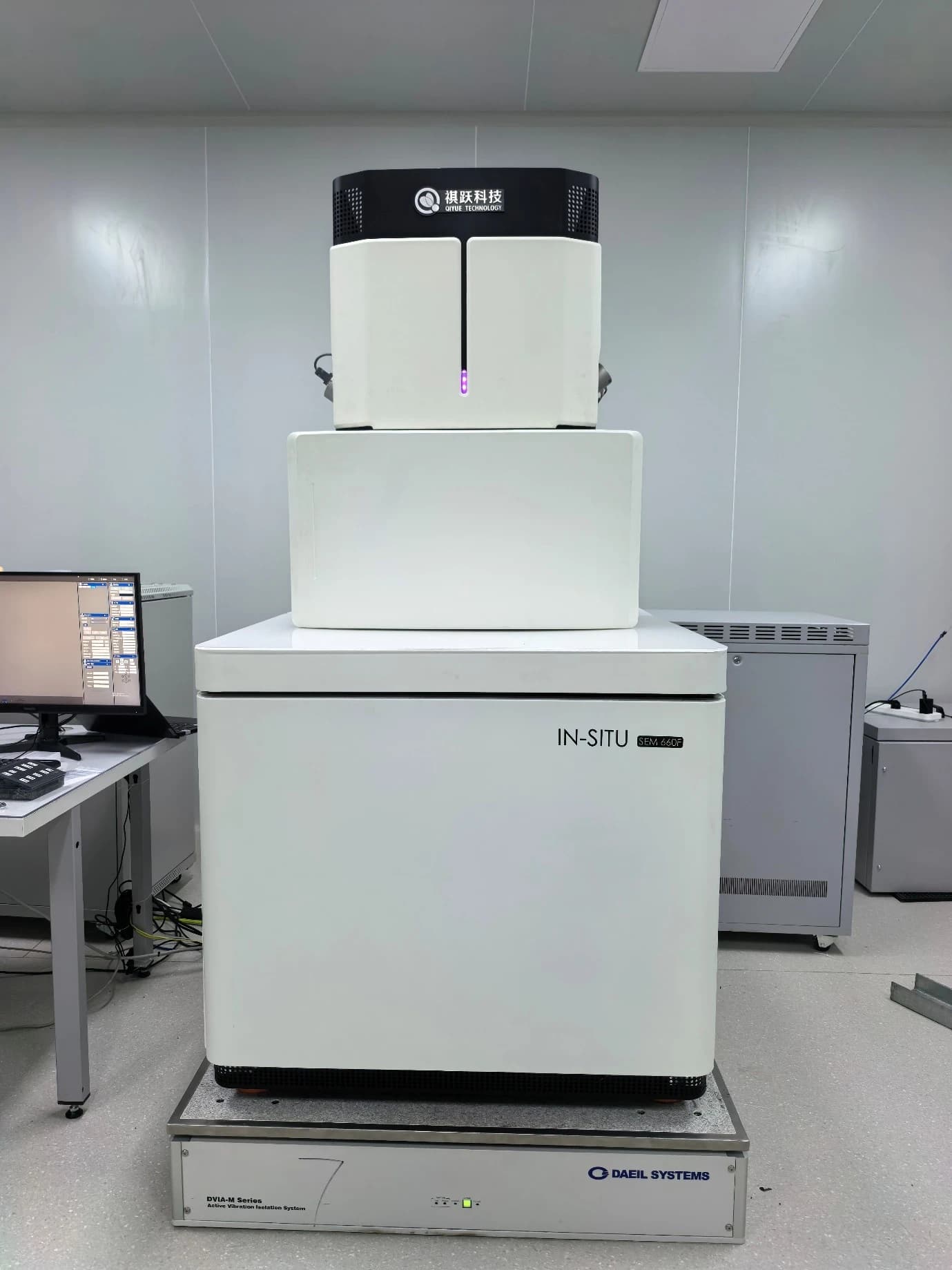 Qingdao Aviation Innovation Base QIYUE TECHNOLOGY SEM660F FIB-SEM DVIA-ML1000 Installation Report