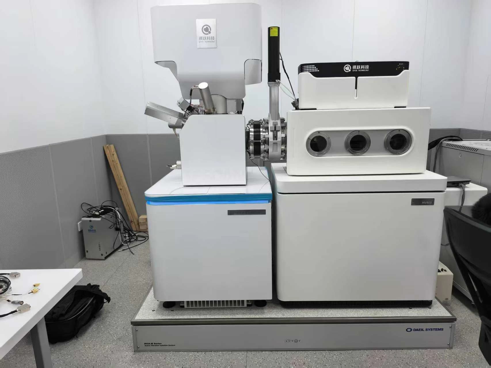 Supergravity Laboratory QIYUE SS-HV800 FIB-SEM DVIA-M3000 (240612R3) Installation Report
