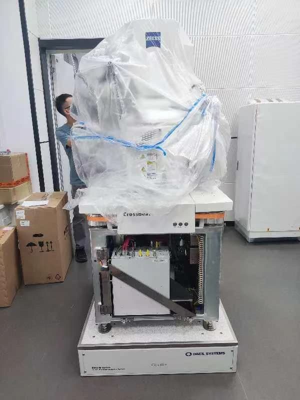 Jiageng Laboratory ZEISS FIB-SEM Crossbeam350 DVIA-M1000 (240701R4) Installation Report