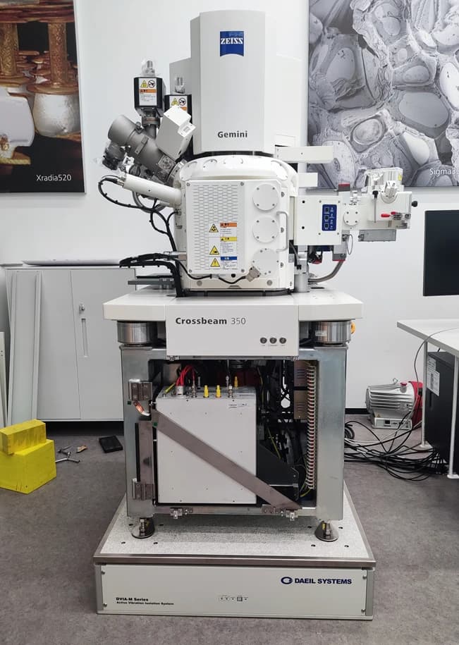 ZEISS Industrial Quality Solutions Dongguan Quality Center of Excellence ZEISS FIB-SEM Crossbeam350 DVIA-M1000 (240704R3-2) Installation Report