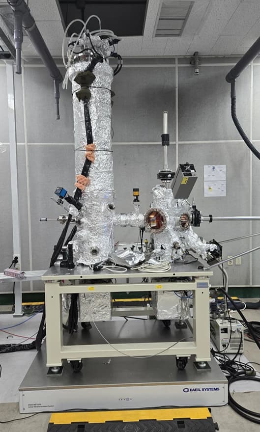 Yonsei University Unisoki Low Temperature SPM USM1200 DVIA-ML1000 (240821R5) Installation Report