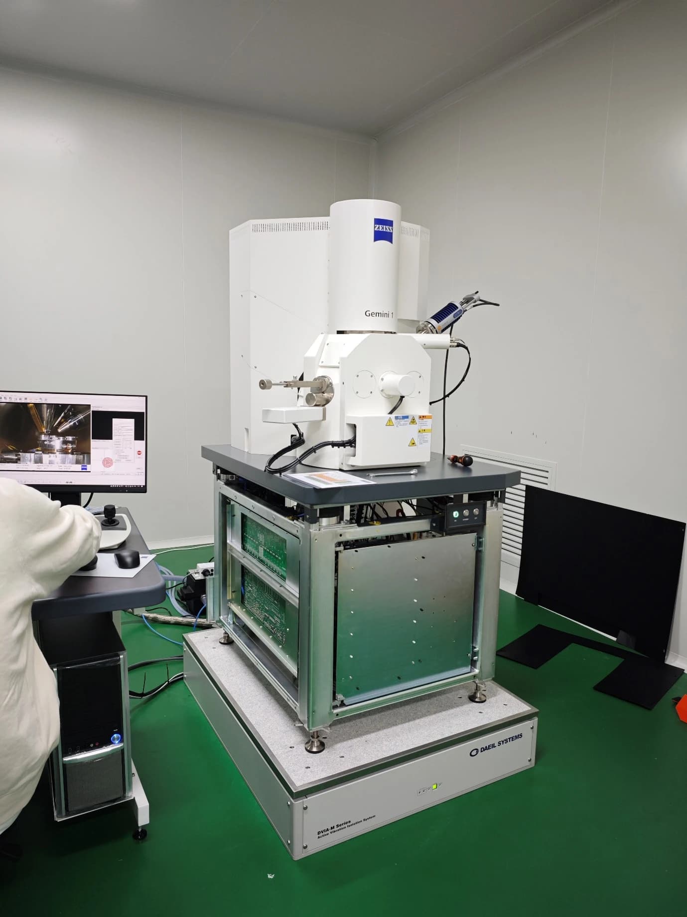 Nantong ZEISS FE-SEM Sigma360 DVIA-M1000 (240823R3) Installation Report