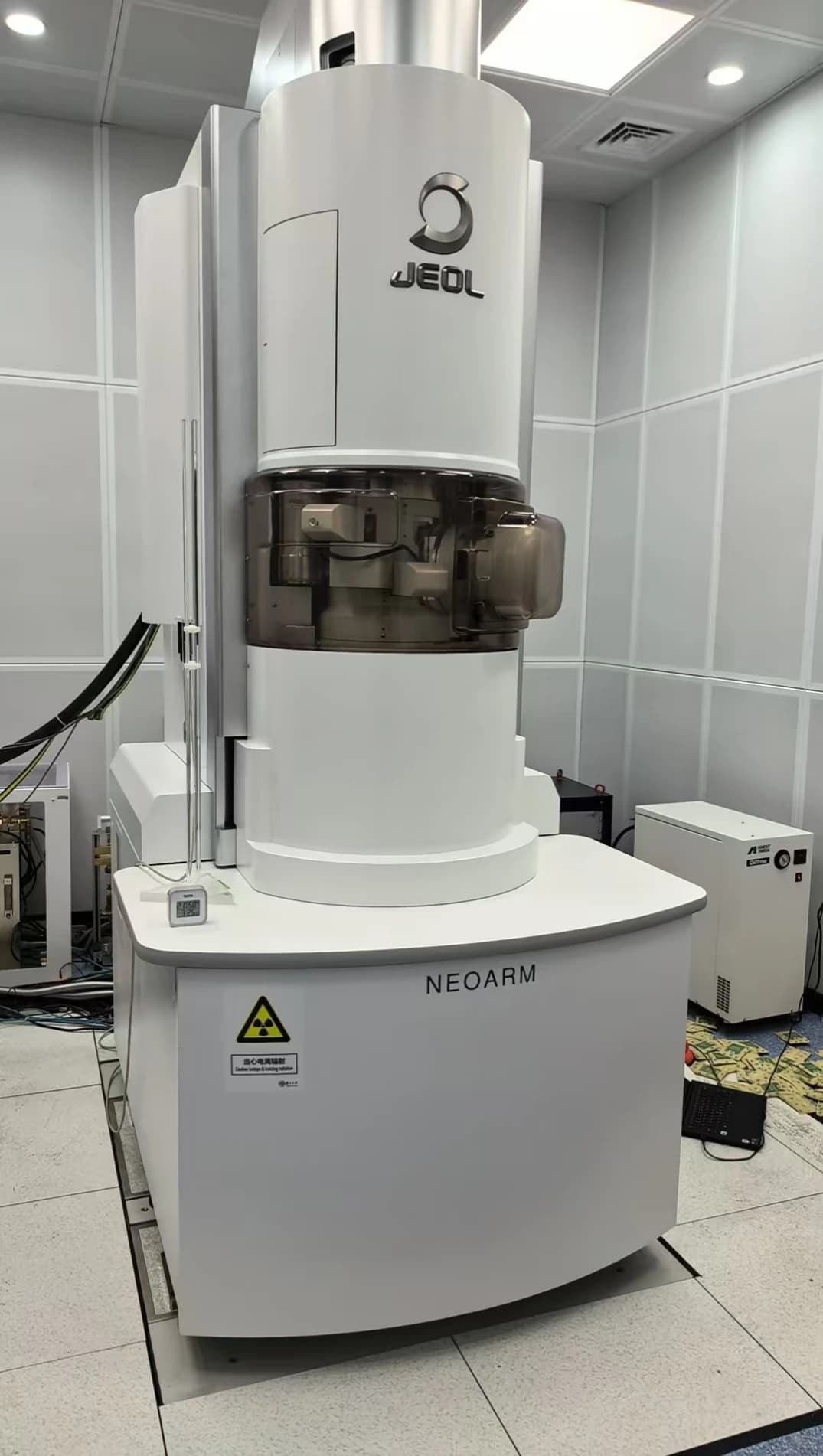 Fudan University JEOL STEM JEM-ARM200F DVIA-M1000 (241021R4) Installation Report