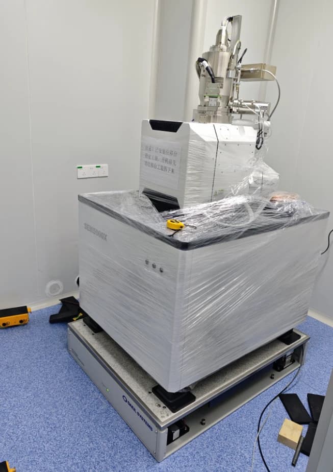 Ciqtek FE-SEM SEM5000X DVIA-M1000 (241101R3) Installation Report