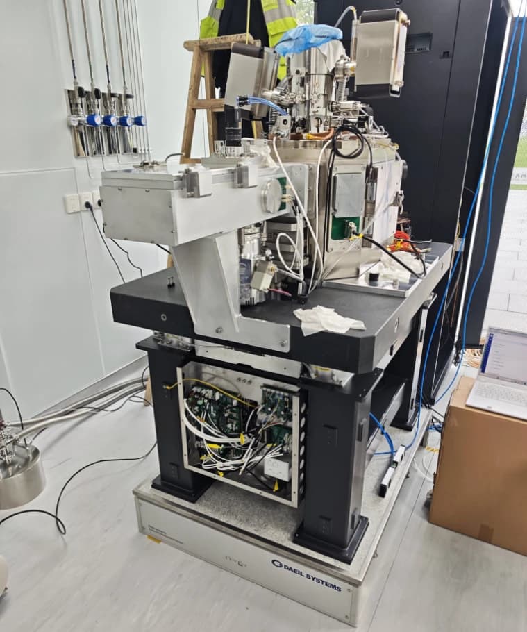 Ciqtek High Speed SEM HEM6000 DVIA-M1000 (241101R6) Installation Report