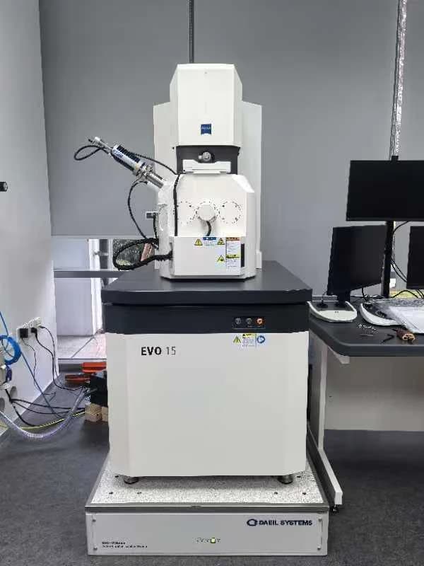 ZEISS Demo Laboratory ZEISS SEM EVO 15 DVIA-M1000 (241106R4) Installation Report