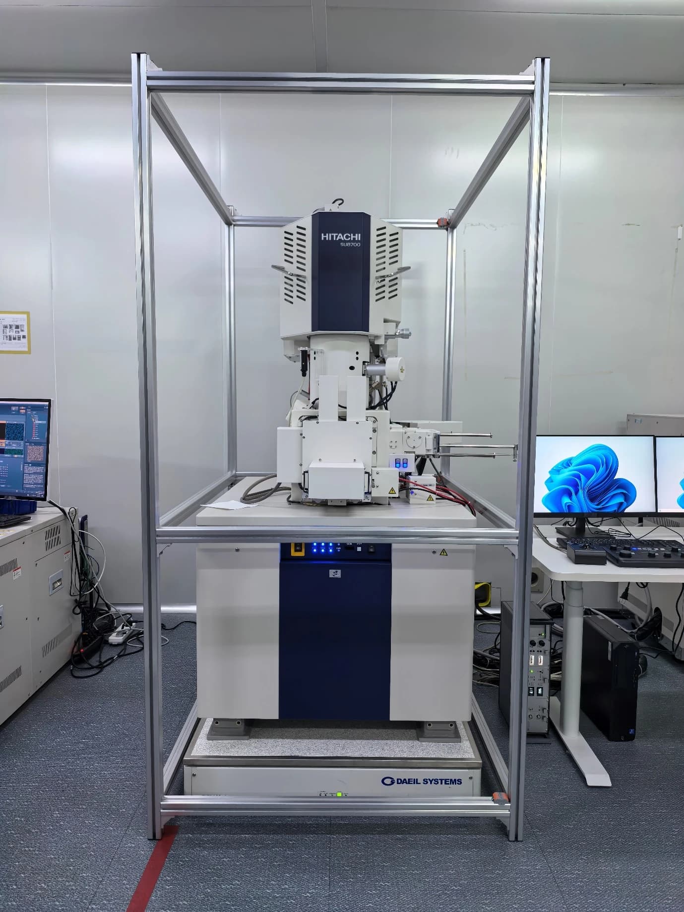 Hitachi FE-SEM SU8700 DVIA-M1000 (241106R8) Installation Report