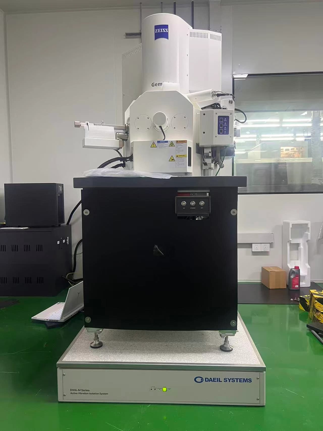ZEISS FE-SEM Sigma 360 DVIA-MB1000 (241209R2) Installation Report