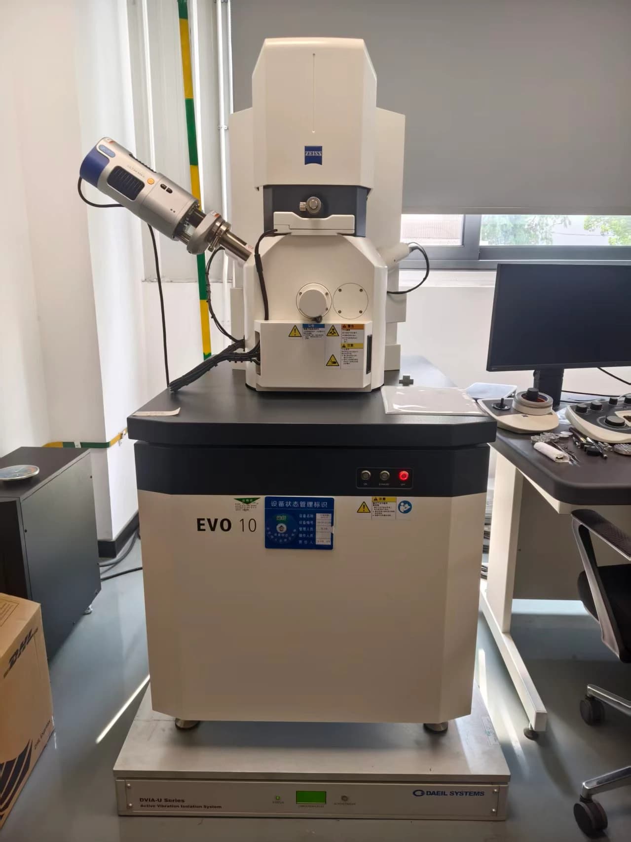 ZEISS EVO 10 SEM DVIA-U1000 Installation Report (2nd Tuning)