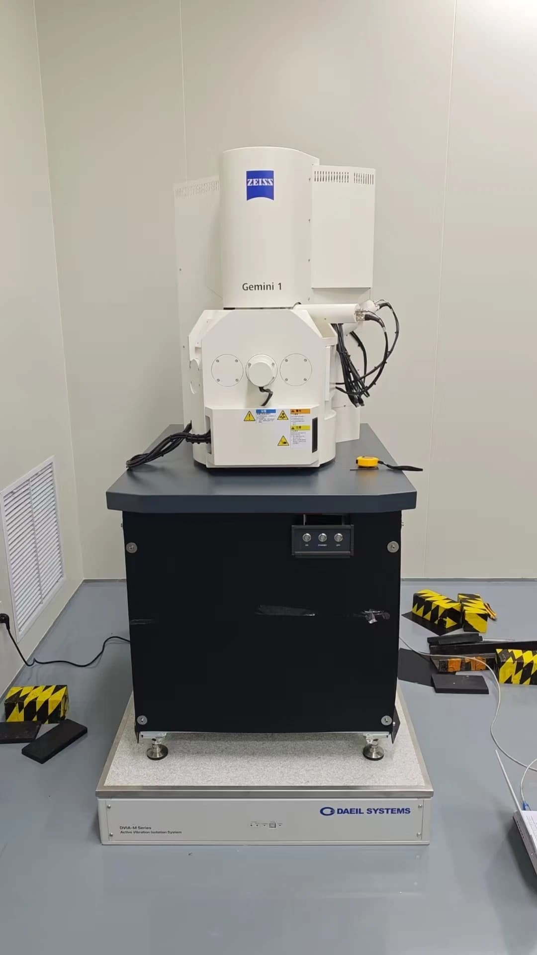 Zeiss FE-SEM Sigma360 DVIA-M1000 (250220R1) Installation Report