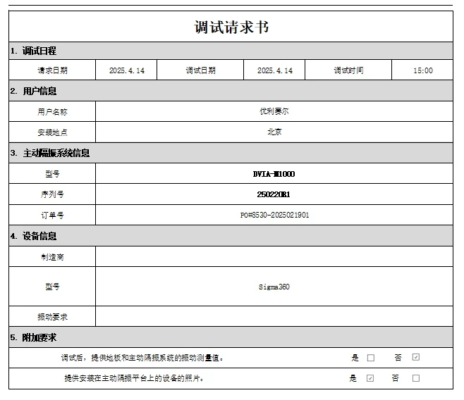 YIMO Zeiss FE-SEM Sigma360 DVIA-M1000 (250220R1) Installation Report