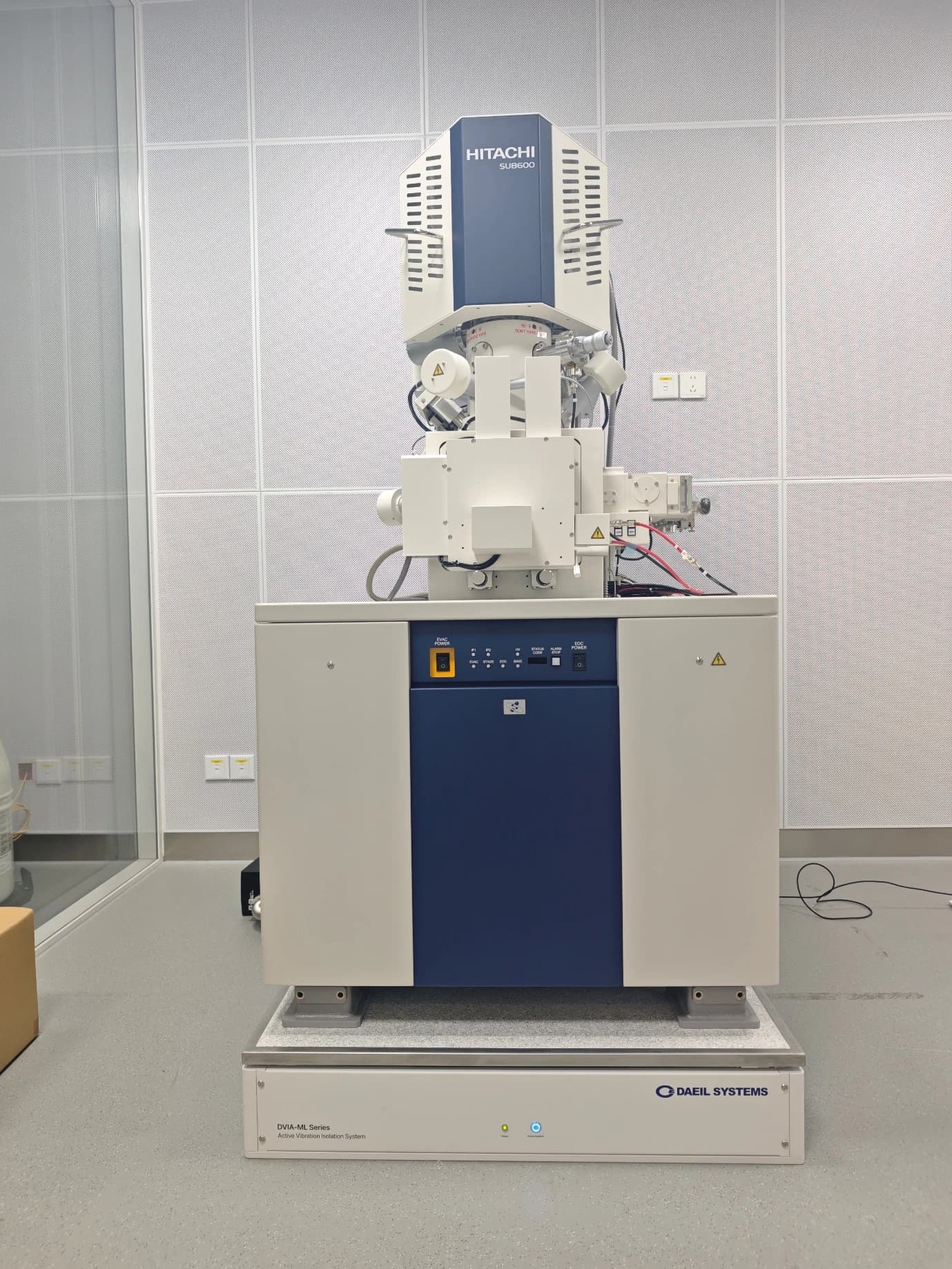 Shanghai Jiao Tong University Hitachi SU8600 FE-SEM DVIA-M1000 (250320R3) Installation Report