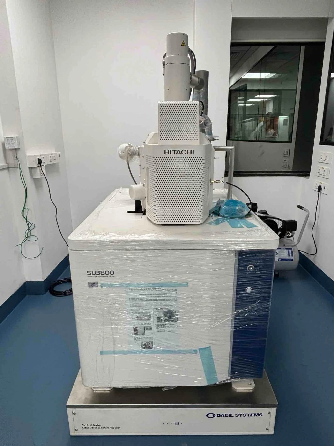 Henkel Hitachi SU3800 SEM DVIA-ML1000 (250423R3) Installation Report