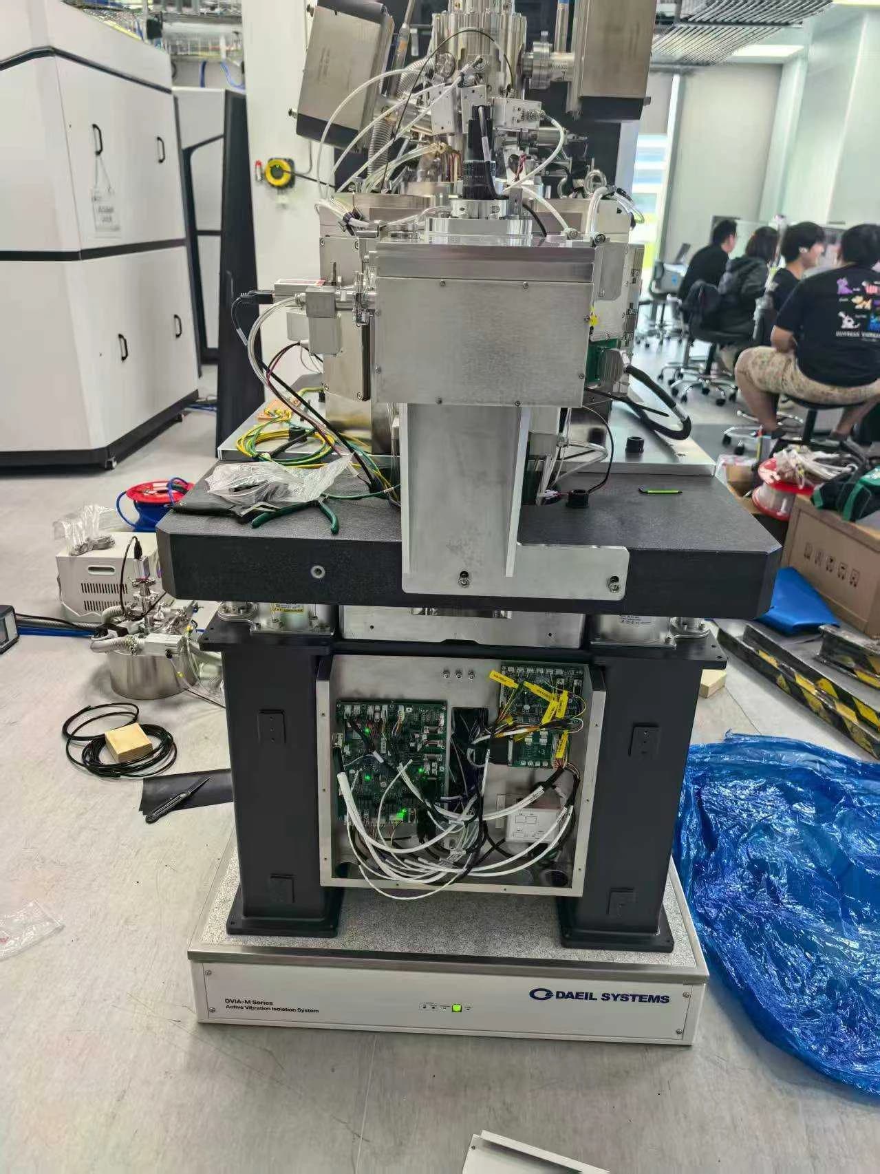 Ciqtek HEM6000 High Speed SEM DVIA-MB1000 (250514R3) Installation Report