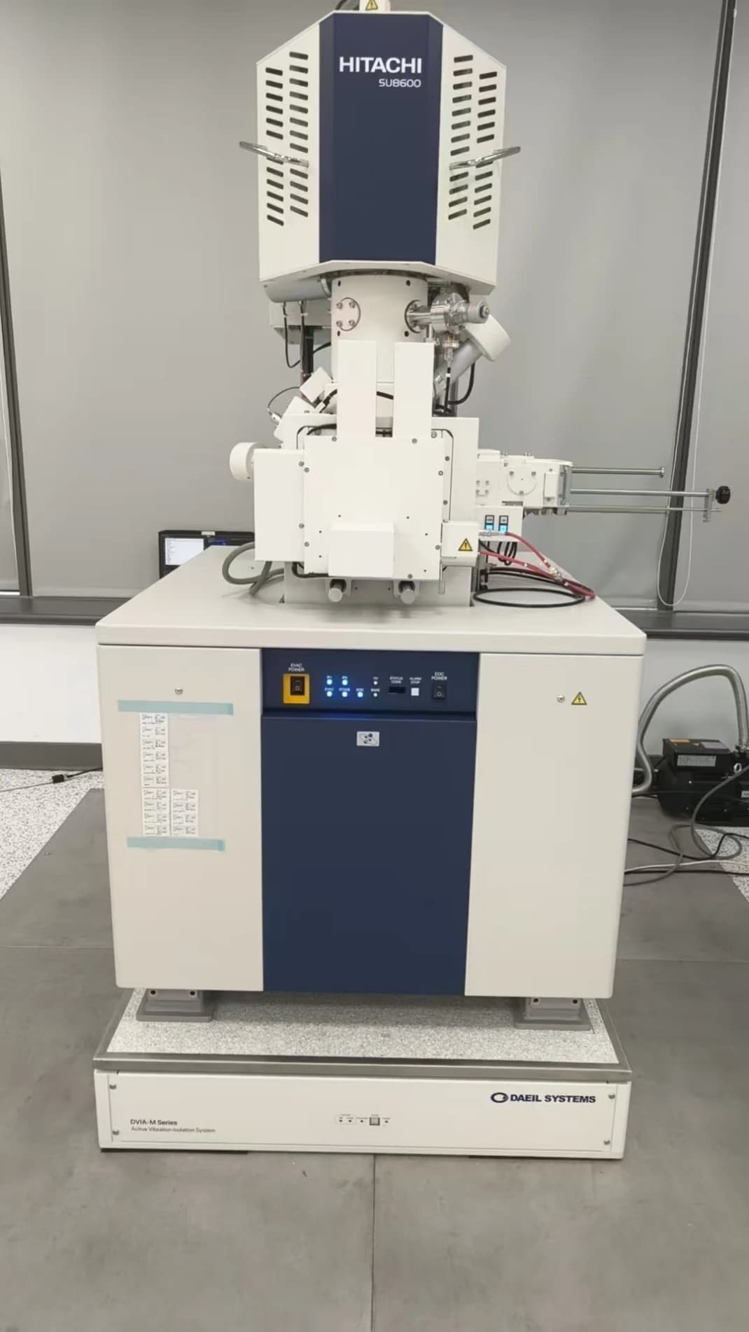 Hitachi SU8600 FE-SEM DVIA-MB1000 (250515R3) Installation Report