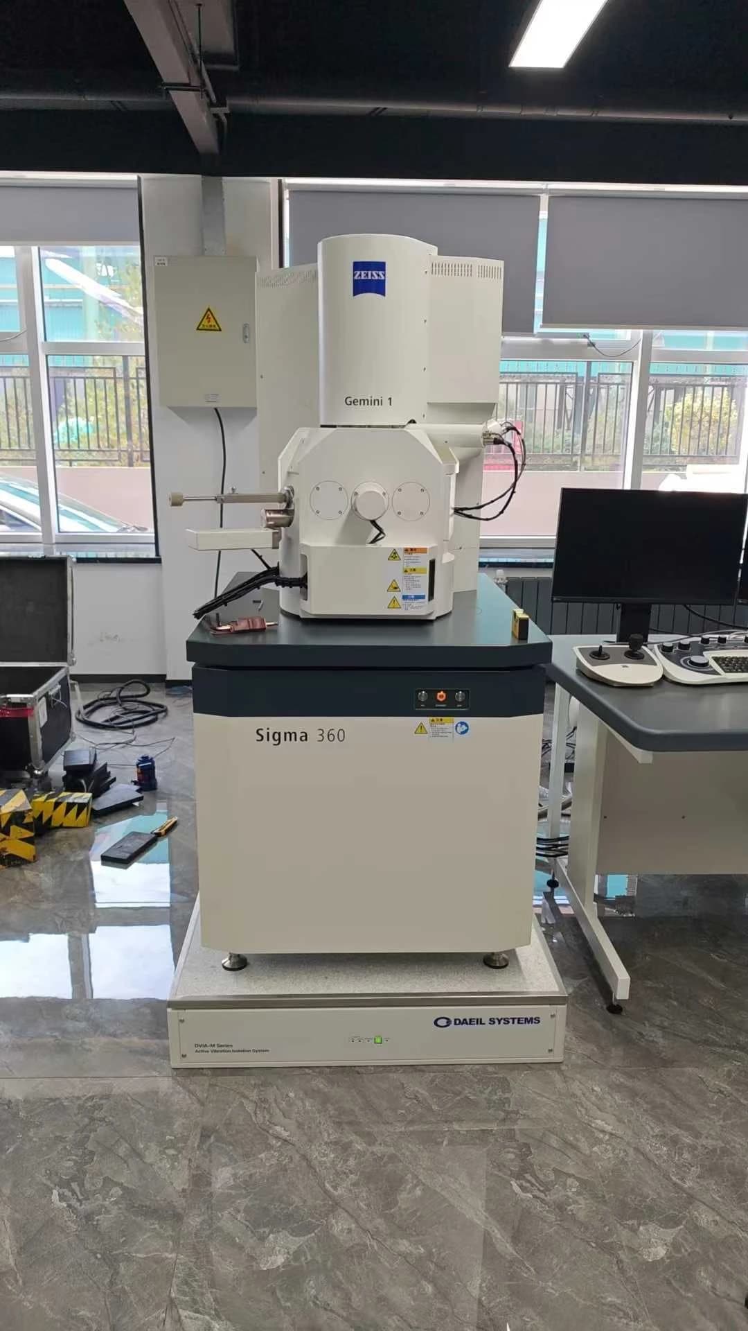 ZEISS FE-SEM Sigma 360 Shanxi Jingang Group DVIA-M1000 (250519R2) Installation Report