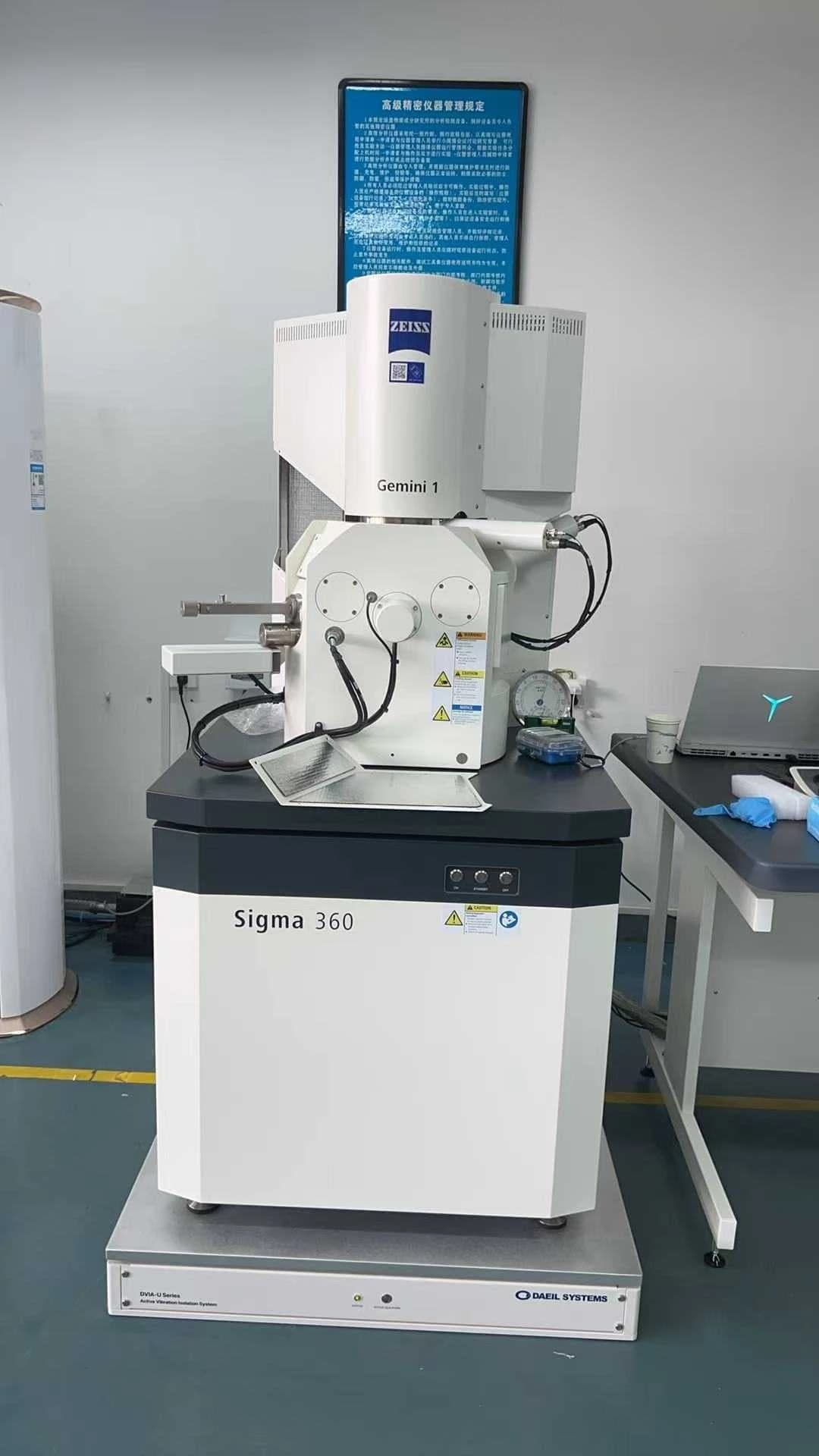 ZEISS FE-SEM Sigma 360 DVIA-ULFB700 (250529R5) Installation Report